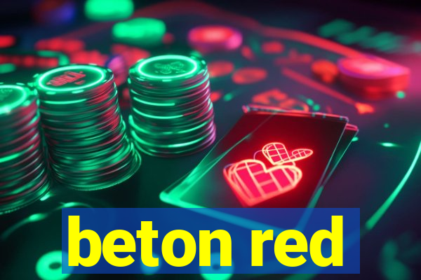 beton red